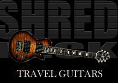 Shredneck Travel Guitars